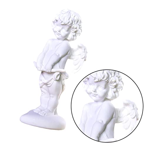 Statue de jardin chérubin cendriers extérieurs bébé cupidon - 8