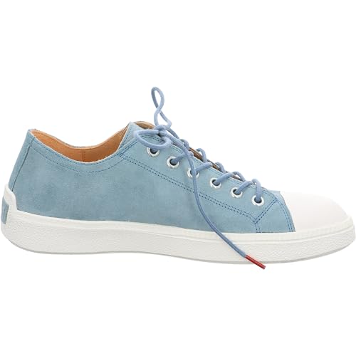 Think! Damen TURNA chromfrei gegerbte nachhaltige Halbschuhe, FROZEN/KOMBI 8020