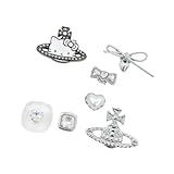 [KEXUAG] ハローキティ 靴用チャーム シューズチャーム 飾り 靴アクセサリー 大人用 DIY 装飾靴バックル チャーム サンダル グッツ アクセサリー シューズ キッズ パーティー 誕生日 ギフト非公式 (D) [並行輸入品]