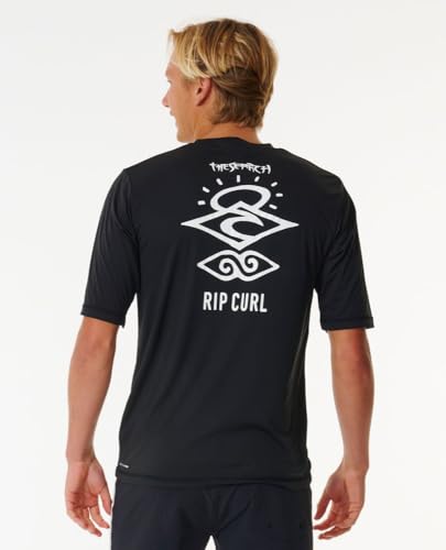 Rip Curl Men's Standard Icons Surflite UPF Short Sleeve Tee3