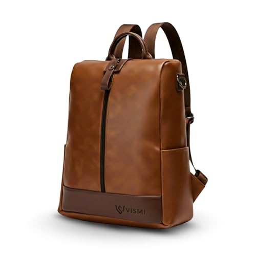 VISMIINTREND Backpack for Women | Stylish Vegan Leather Backpack ...