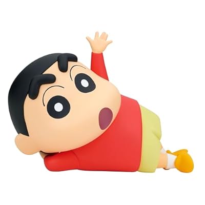 Banpresto Figura de Acción Coleccionable Shinnosuke Nohara Crayon Shinchan - Big Sofvimates Oh, 18 cm - BP28510P Multicolor, Optimo para los fanaticos del Anime | Ya disponible en tu tienda friki favorita! En mundofriki.es!