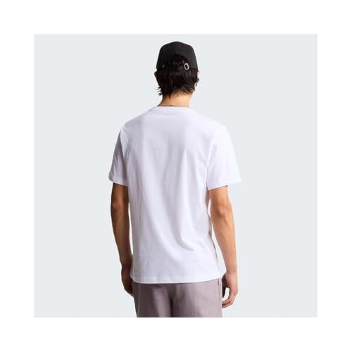 Image of THE NORTH FACE Men's Evolution Simple Dome Short-sleeve Tee (Standard & Big Size) | Cotton Shirt With the Classic Logo