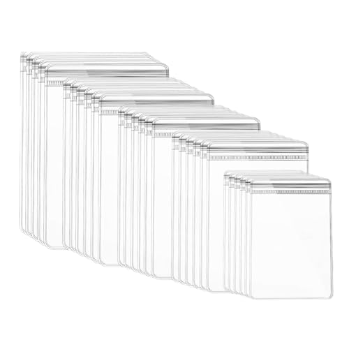Bolsas de joyería antioxidantes transparentes de PVC para almacenar collares y anillos 5
