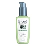Bioré Sensitive Skin Face Moisturizer, Hydrating Moisturizer, Fragrance Free, Clean Detox Daily Face Moisturizer 3.4 oz