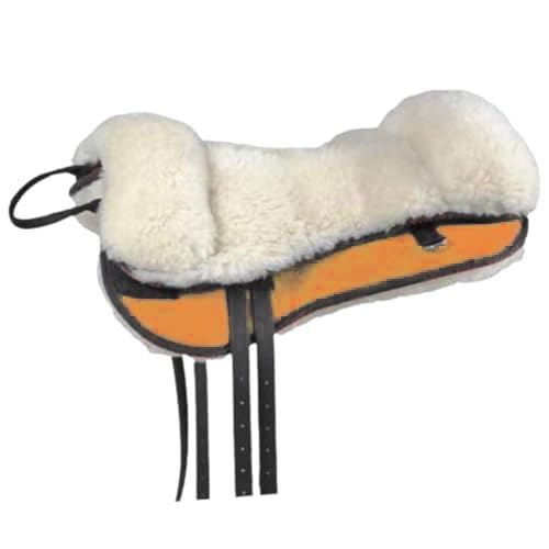 Sella Per Cavallo In Air Mesh - Made In Italy, Monta Naturale, Con Sottopancia In Neoprene, 53x45cm - Foto 3