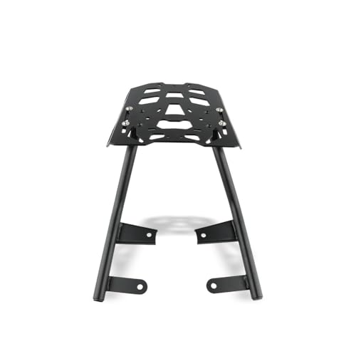 Porte-Bagage Moto pour XSR 900 2022-2025 et GP Support Valise Noir