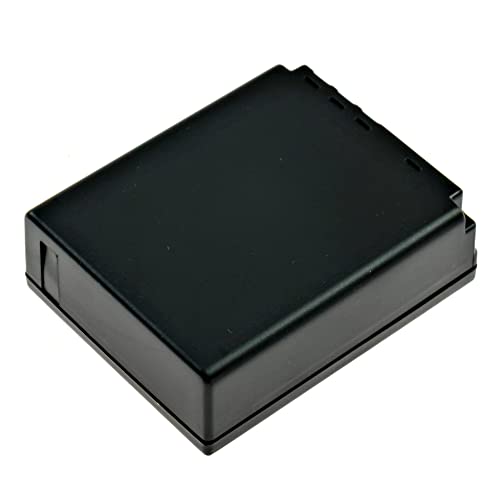 Sdcgas007 Lithium-Ion Battery - Rechargeable Ultra High Capacity (3.7V 1300 Mah) - Replacement For Panasonic Cga-S007 Battery For Panasonic Lumix Dmc-Tz1, Lumix Dmc-Tz3, Lumix Dmc-Tz4, Lumix Dmc-Tz5 #TOP1
