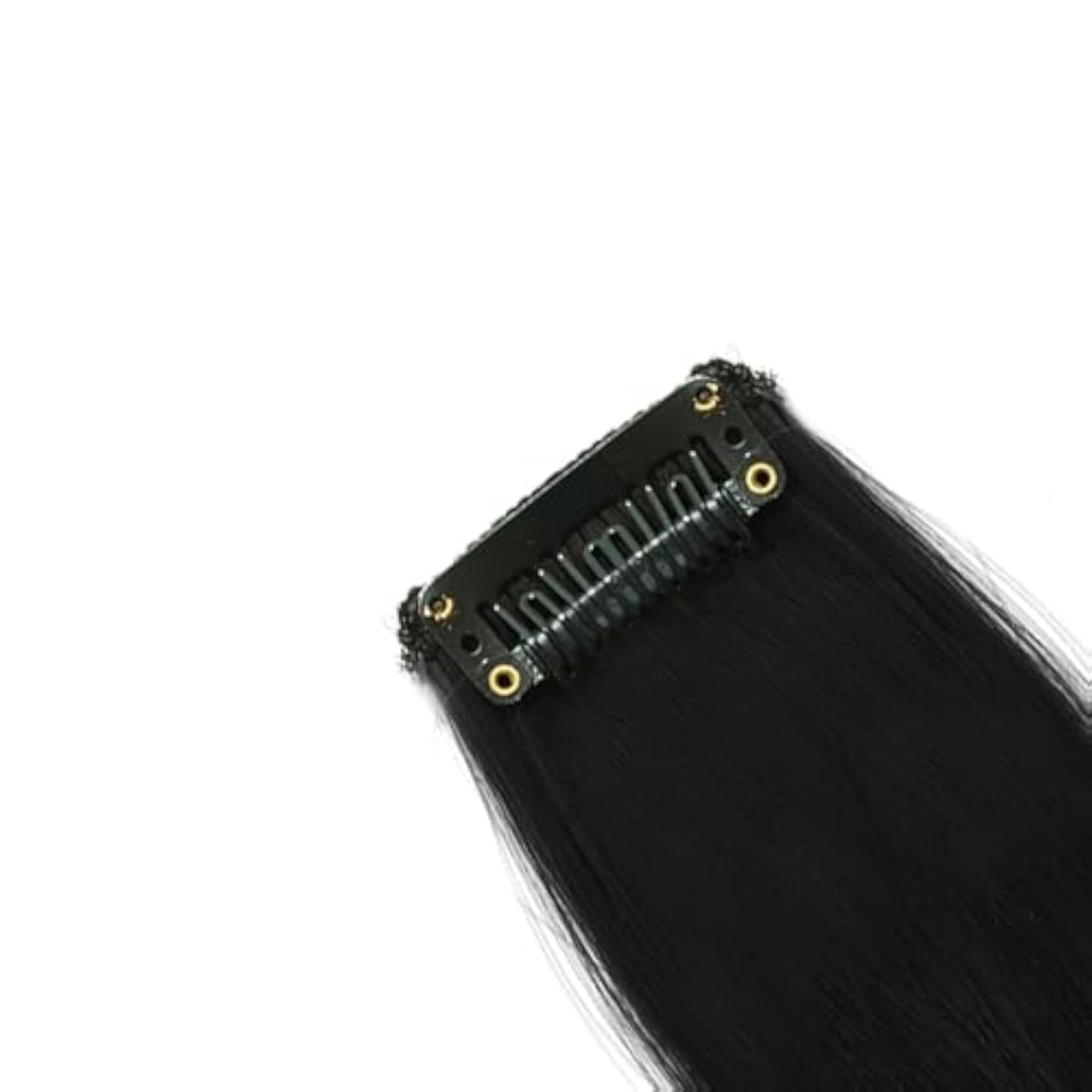 2 Pcs Wavy Clip-In Hair Bangs Extensions