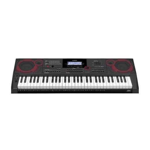 Casio, 61-Key Portable Keyboard (CT-X5000), Black