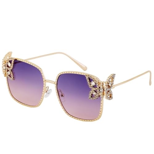 GUCCIレッドクリスタル×スワロフスキーラインストーン サングラス眼鏡