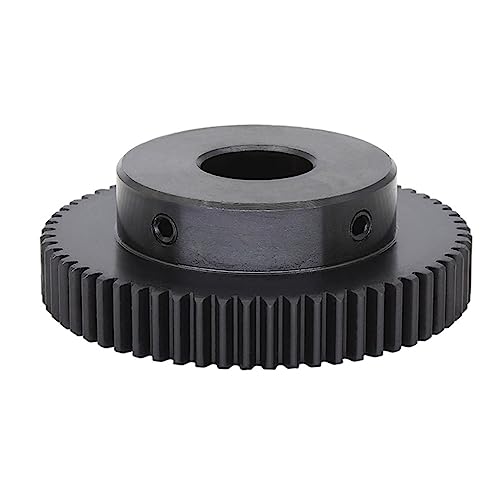1 Piece Motor Gear 1M-62/65/70T 45#Carbon Steel Teeth Wheel Bore Size 8/10/12/14/15 Mm Industrial Bearings Gears(1M65T - Bore 10 mm)