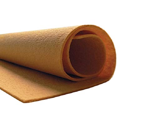 ZK Piel sintética de PVA antiarañazos 25 x 30 cm embusada