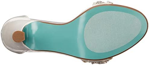 Betsey Johnson womens Sb-devan Heeled Sandal, Ivory, 9.5 US | Image 3