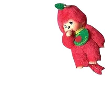 信州限定　りんご　モンチッチ　ぬいぐるみ モンチッチ 信州 りんご アップル セキグチ ご当地 長野