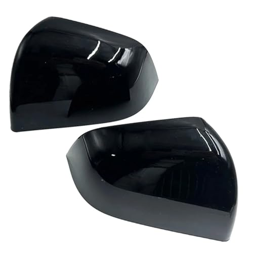 Coque de rétroviseur Tesla Model Y pour masquer rayures noir brillant