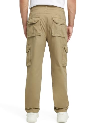 Cargo Pants for Men Multi Pockets Mens Pants Classic Cotton Casual Work Hiking Relaxed Fit Chino Pants4