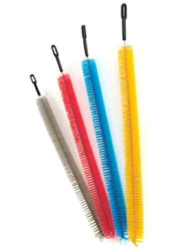 Flexible de largo radiador limpiador de pincel de cerdas | polvo flexible