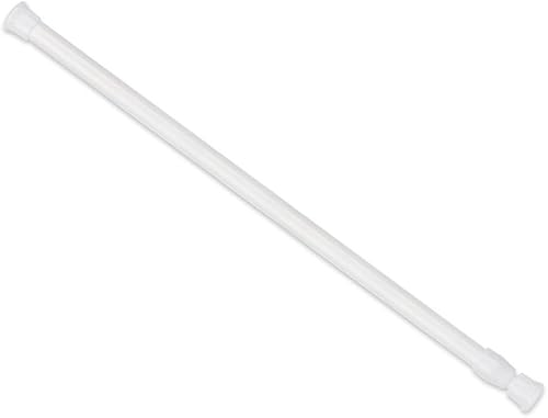 Miniatura 4 de barra de cortina Varillas Colgantes Duraderas Multiusos Para El Hogar, Varillas Extensibles, Poste Telescópico Para Cortina, Producto De Baño Barra