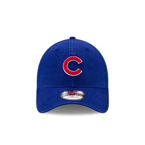 New Era MLB Chicago Cubs Trucker 9Forty Adjustable miniatura 2