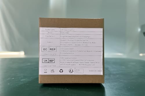 FONLAND Conjunto de cabeça de laser de CO2 K40, incluindo cabeça de laser e 1º segundo espelho com d