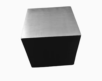 Amazon.co.jp: 304ステンレススチールソリッドキューブブロック