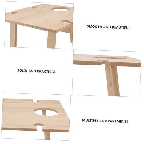 Table Pliable Extérieur : Finis les Verres Renversés en Pique-Nique ! - 6