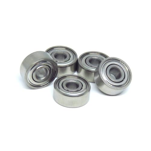 Roulements en céramique hybrides ABEC-7 3.175x9.525x3.97mm pour micro-moteur et robotique