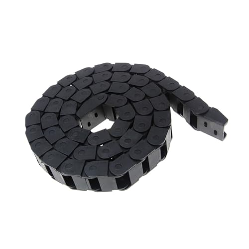Chaîne porte-câbles 10 x 15 mm de longueur 1000 mm avec connecteurs de fin