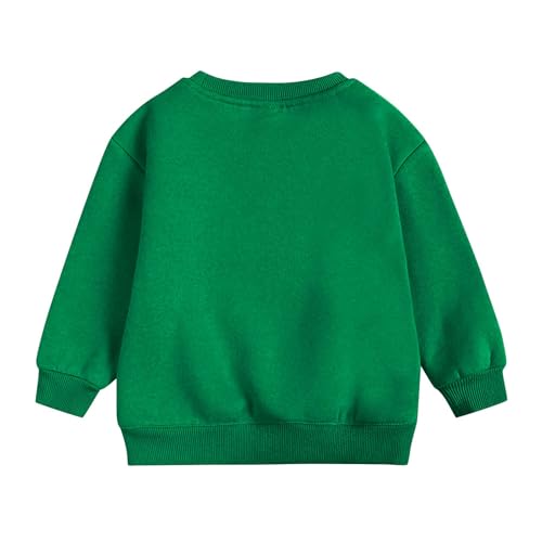 Girls Boys Slit Sweatshirts Kids Youth Casual Long Sleeve Cute Tops Pullover Fashion Athletic Preppy Solid Clothes3