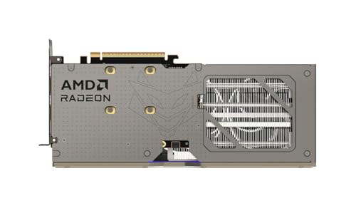 Image of Nitro+ AMD Radeon RX 9060 XT OC 16GB GDDR6 GPU - AMD RDNA 4 PCIe 4.0 Video Card, HDMI, DisplayPort, Triple Fan Cooling, 16GB GDDR6 OC Edition