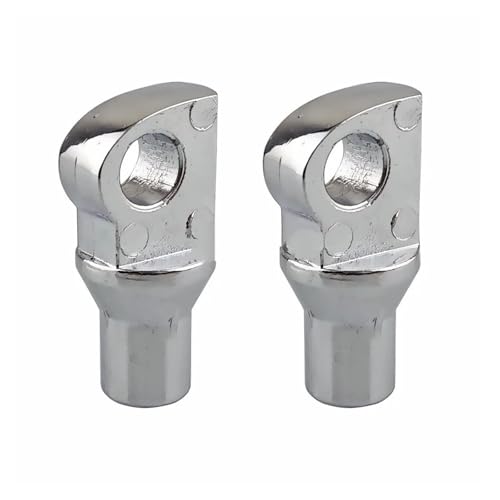 Repose-pieds de remplacement haut de gamme en chrome brillant