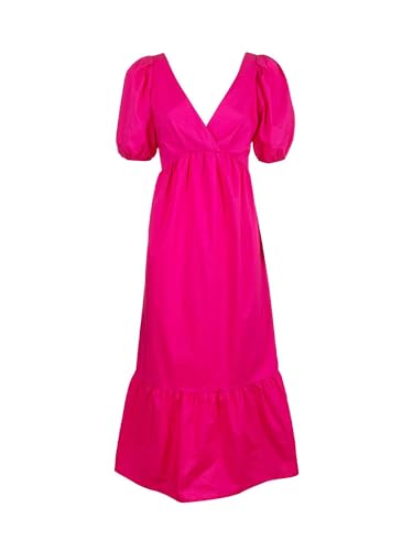 Robe Fracomina rose idéale pour vos cocktails et soirées d'été