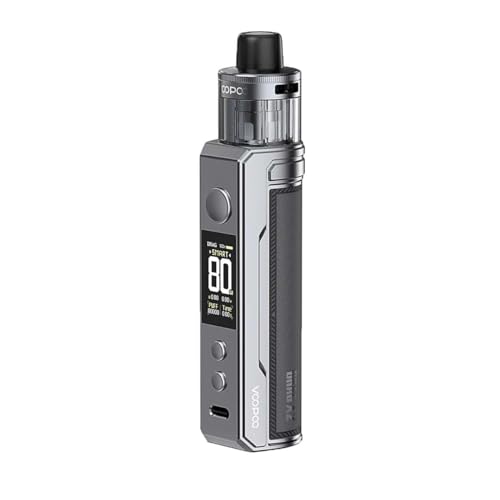 Kit Drag X2 Pod Voopoo Gray Metal cigarette électronique compacte