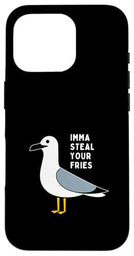 Imma Steal Ur Fries Seagull �X�}�z�P�[�X iPhone 16 Pro �p