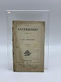 Del sacerdozio. Libri VI di S. Gio. Grisostomo