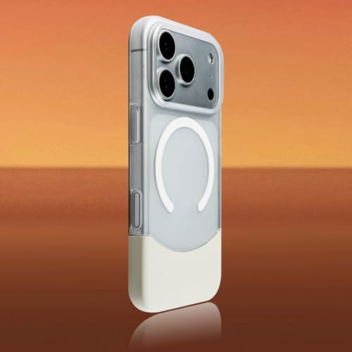 Coque iPhone 14 Plus rigide mate fine blanche pour éviter les rayures