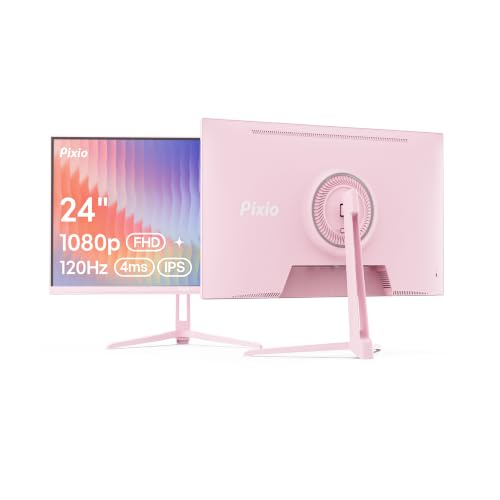Amazon.co.jp: Pixio PX246 ウェーブピンク 24インチ 120Hz