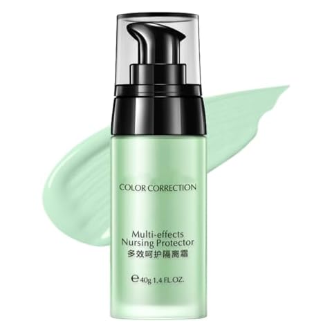 Anti-Redness Face Primer for Blemished Skin Cover
