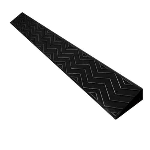 Rampas de umbral portátiles, para bicicleta, silla de ruedas, limpieza, robot, garaje, umbral antideslizante rampa de rampa de silla de ruedas rampas de silla de ruedas rampas de sillas de ruedas alfo