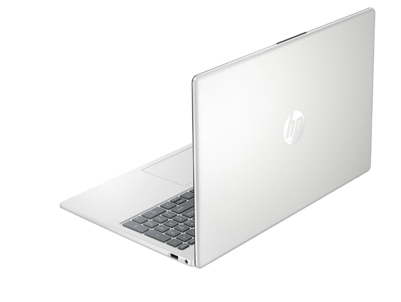 Image of HP 15.6 inch FHD Touchscreen Laptop Computer with Microsoft Office 365, AMD Ryzen 5 7520U Processor, 8GB RAM 512GB Storage (256GB SSD+256GB External), Windows 11, AI Copilot, PLUSERA Earphones, Silver