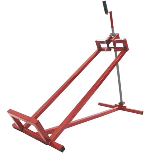 TRUTZHOLM Rasentraktorheber 400kg 24mm Gewindestange...