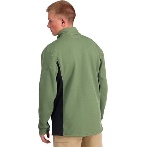 Image of Spyder Men's Bandit Hybrid Full Zip Mid Layer Jacket