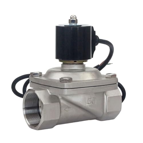 Électrovanne inox 2 pouces DC24V pour stopper l'eau sous l'eau - 2