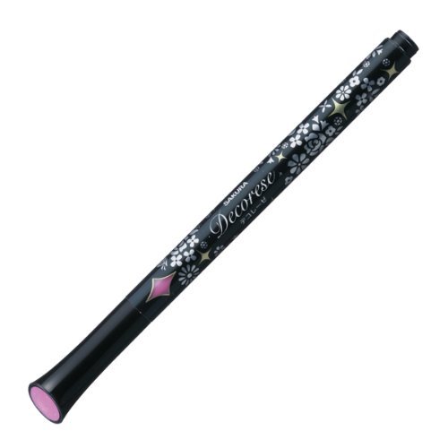 Sakura Decorese Rame Baby Pink stylo bille encre gel rose paillette loisirs créatifs