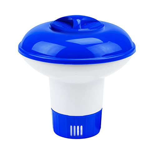 Distributeur de Chlore, Distributeur Flottant pour Piscine, Doseur de Chlore Automatique, Doseur Flottant Diffuseur de Chlore Intérieure / Extérieure, Distributeur de Produits Chimiques pour Piscine