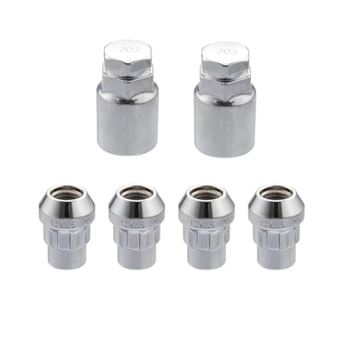 Tornillo cubo rueda de alta resistencia compatible con Hyundai Ioniq y Sonata