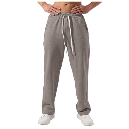 Pantalon japonais homme en lin style cargo militaire décontracté