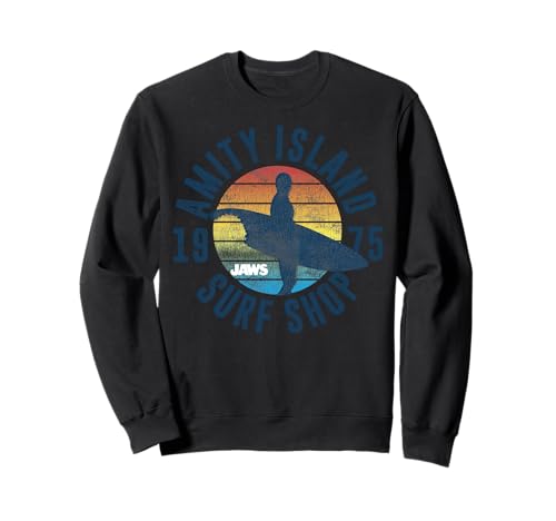 Jaws Amity Island Surf Board Sweatshirt