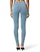No nonsense Women's Classic Denim Leggings with Real Back Pockets, Elastic Waist, High Waisted - Stretchy & Trendy Jeans - Light Denim - Large